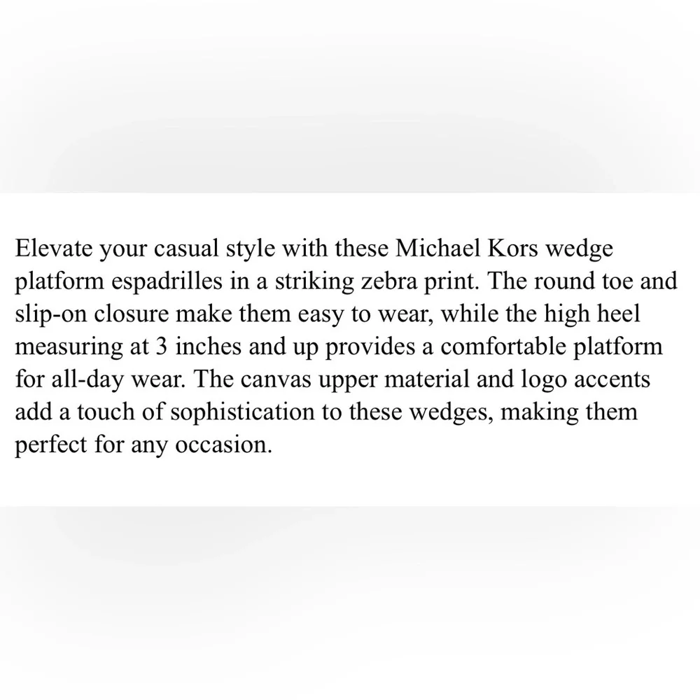 Michael Kors nwob michael